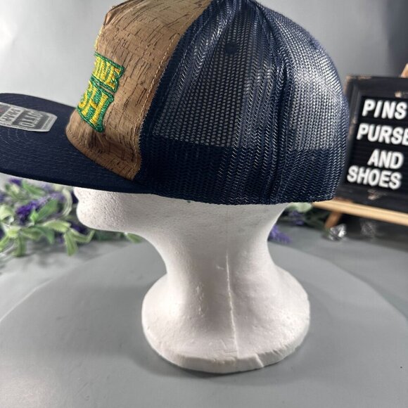 Sunshini Kush Cap Otto Snapback Baseball Trucker Hat 5 Panel Embroidered - Picture 4 of 15